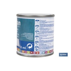 ESMALTE AL AGUA (125 ML) GRIS PERLA SATINADO