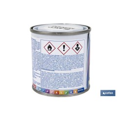 ESMALTE SINTÉTICO (125 ML) BLANCO SATINADO