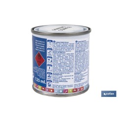 ESMALTE SINTÉTICO (125 ML) BLANCO SATINADO