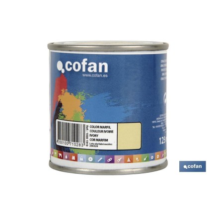 ESMALTE SINTÉTICO (125 ML) COLOR MARFIL