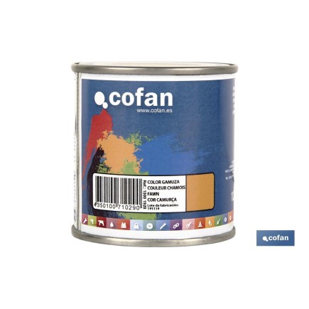 ESMALTE SINTÉTICO (125 ML) COLOR GAMUZA