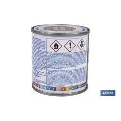 ESMALTE SINTÉTICO (125 ML) ROJO INGLÉS