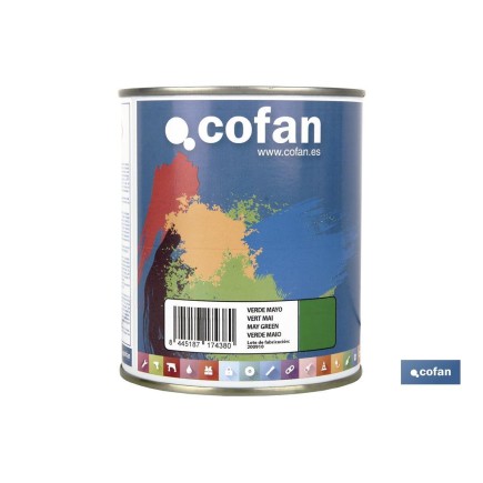 ESMALTE SINTÉTICO (750 ML) VERDE MAYO