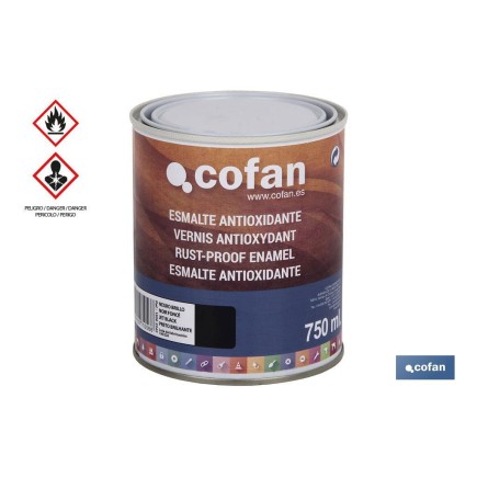 ESMALTE ANTIOXIDANTE VERDE CARRUAJE (750ML)