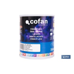 ESMALTE LACA AL AGUA BLANCO 750 ML SATINADO