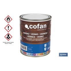 BARNIZ PARA EMBARCACIONES INCOLORO 750 ML