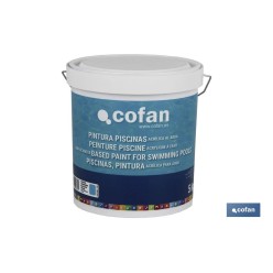 PINTURA PISCINAS ACRILICA AL AGUA (AZUL 5 KG)