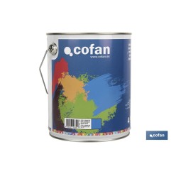 ESMALTE SINTÉTICO (4 L) AZUL LUMINOSO