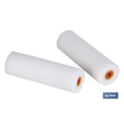 PACK 2 RECAMBIOS MINIRODILLO MULTIUSO 6CM Ø18mm P.0