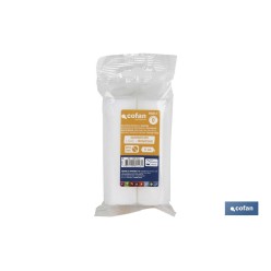 PACK 2 RECAMBIOS MINIRODILLO MULTIUSO 6CM Ø18mm P.0