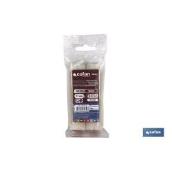 PACK 2 RECAMBIOS MINI RODILLO ESMALTAR/BARNIZAR 6CM