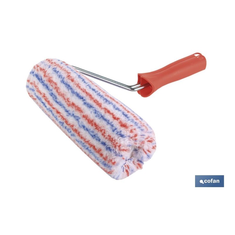 RODILLO FACHADAS HILO ACOLCHADO 18CM Ø60