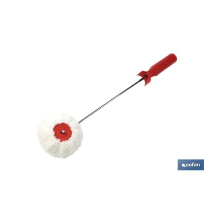 RODILLO ESQUINERO MANGO LARGO