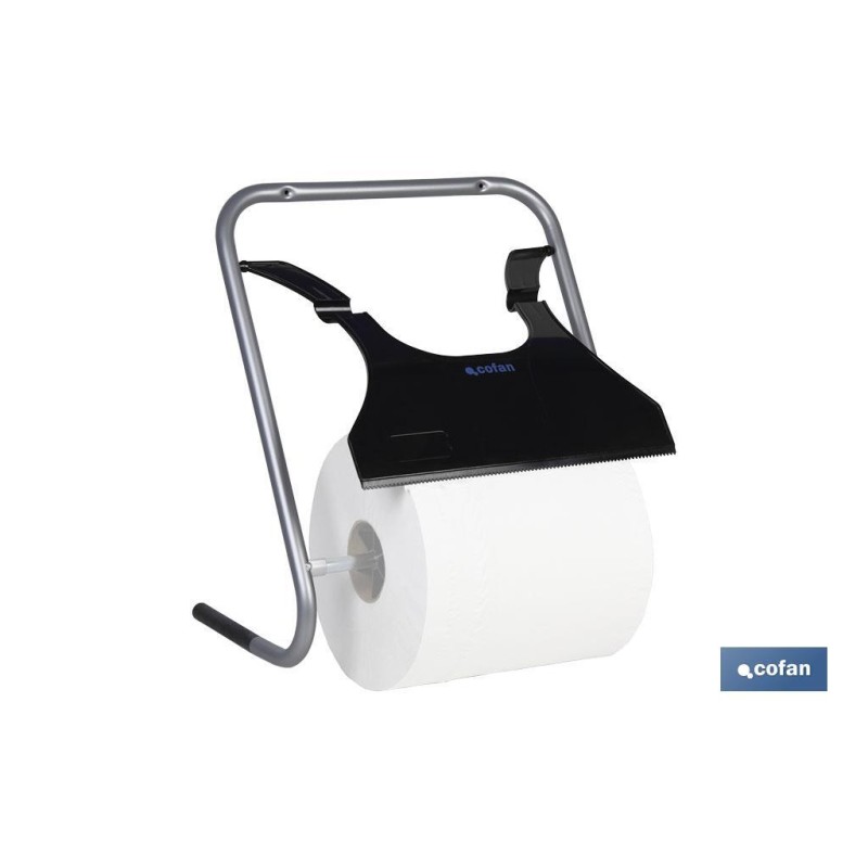 DISPENSADOR PORTABOBINAS MURAL DE PARED