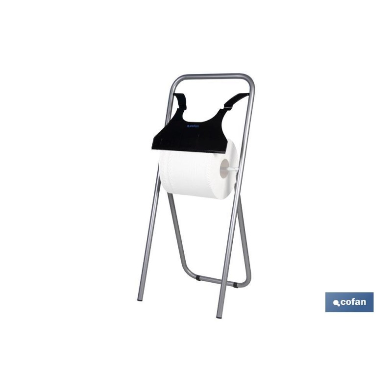 DISPENSADOR PORTABOBINAS SOPORTE TRÍPODE