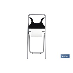 DISPENSADOR PORTABOBINAS SOPORTE TRÍPODE