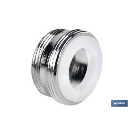 REDUCTOR/AMPLIADOR LATÓN ROSCA MACHO 22-24 MM