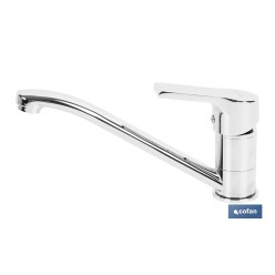 GRIFO MONOMANDO FREGADERO CAÑO BAJO MODELO ROSS