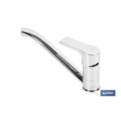 GRIFO MONOMANDO FREGADERO CAÑO BAJO MODELO ROSS