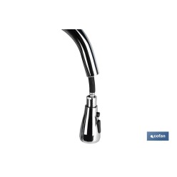 GRIFO COCINA MONOMANDO CON DUCHA 40 MM