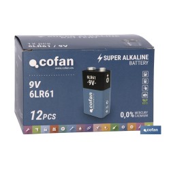 BLISTER 1 PILA ALCALINA 6LR61/9V