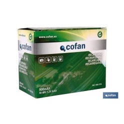 BLISTER 4 PILAS RECARGABLES AAA 900mAh