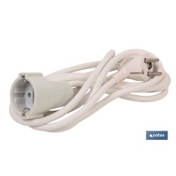PROLONGADOR ELECTRICO 3M (3 x 1,5mm)