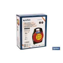 ENROLLACABLES CABLE 4T. 20 M. (3 x 1,5mm)