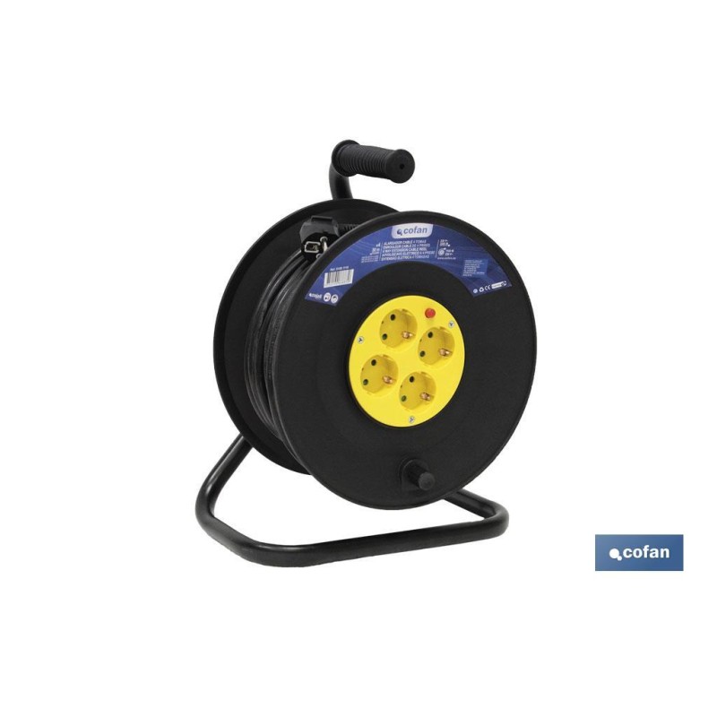 ALARGADOR CABLE 4T. 50 METROS (3 x 1,5mm) ALARGADOR CABLE 4T. 50 METROS (3 x 1,5mm)