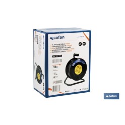 ALARGADOR CABLE 4T. 50 METROS (3 x 1,5mm)