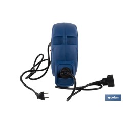 ENROLLACABLES AUTOMÁTICO SOPORTE PARED T/T-16M (14+2)