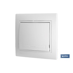 INTERRUPTOR-CONMUTADOR  EMPOTRAR MODELO PACIFIC (BL)