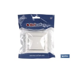 INTERRUPTOR-CONMUTADOR  EMPOTRAR MODELO PACIFIC (BL)