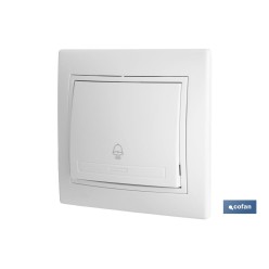 PULSADOR EMPOTRAR MODELO PACIFIC BLANCO 10A