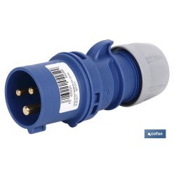 CLAVIJA INDUSTRIAL IP44 16A 230V