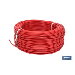 ROLLO CABLE H07V-K 1X1,5MM2 ROJO (100M)