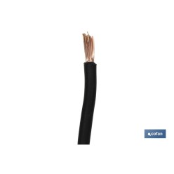 ROLLO CABLE H07V-K 1X2,5MM2 NEGRO (100M)