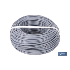 ROLLO CABLE H07V-K 1X4MM2 GRIS (100 M)