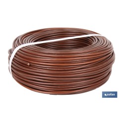 ROLLO CABLE H07V-K 1X4MM2 MARRÓN (100 M)