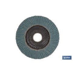 DISCO LAMINADO ESTANDAR PLANO 115 MM. G-40 ZIRCONIO VENTA UNITARIA