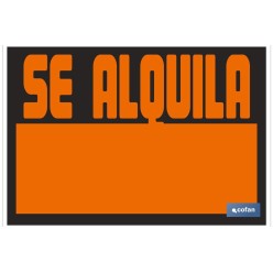 SEÑAL POLIESTIRENO 297X210MM.