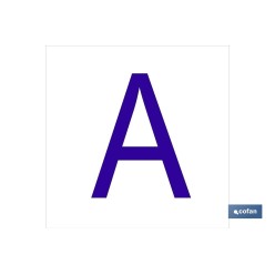 SEÑAL GLASSPACK ADHESIVA 62X62MM.