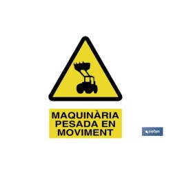 SEÑAL POLIESTIRENO 297X210 MM