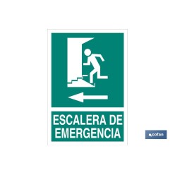 SEÑAL LUMINISCENTE 210X148MM