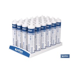 EXPOSITOR PARA CARTUCHOS DE SILICONA