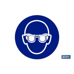 SEÑAL ADHESIVA 105X105MM.