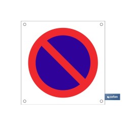 SEÑAL POLIPROPILENO CELULAR 600X600MM