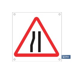 SEÑAL POLIPROPILENO CELULAR 600X600MM