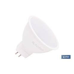 LÁMPARA LED COB 5 W GU-5.3 400 LM 4000 K