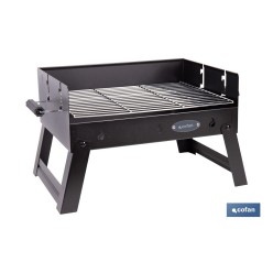 BARBACOA DE CARBÓN PORTÁTIL 455 X 345 X 315 MM